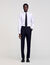 Wool suit trousers