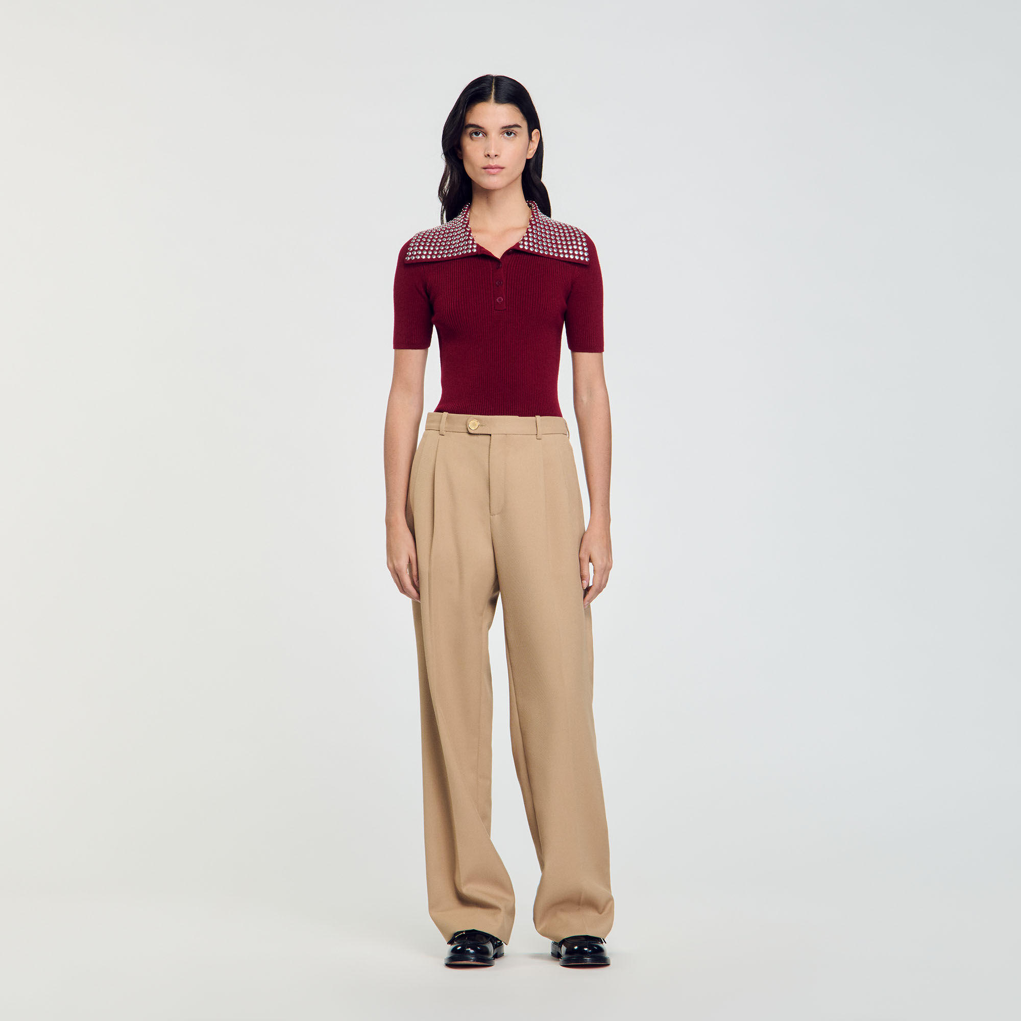Suit trousers