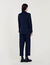 Double-breasted suit jacket