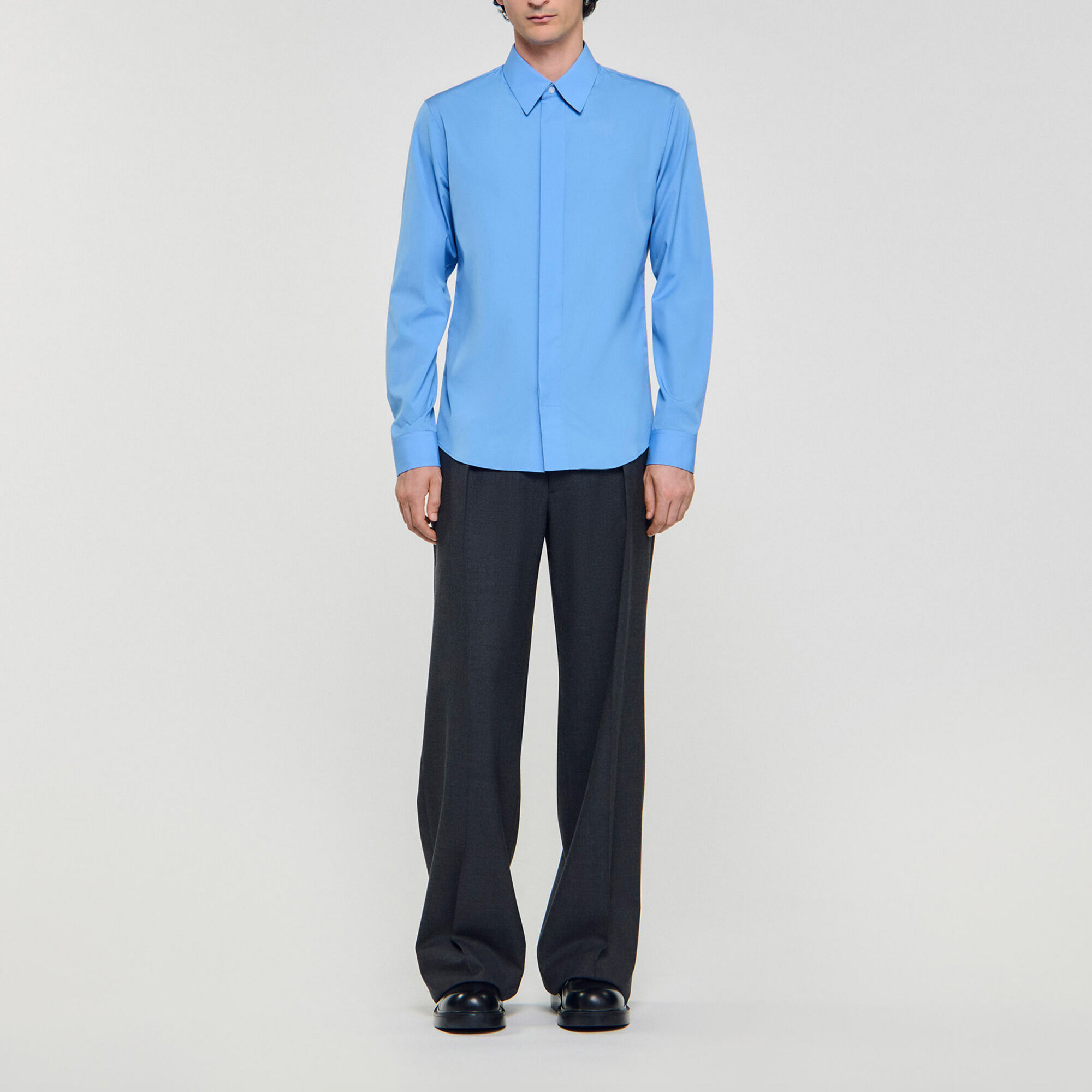Plain shirt - Men | Sandro