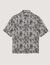 Oversized printed shirt