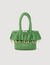 Crochet bag with tassels