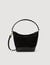 Mini Tangoso suede and leather bag