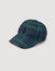 Checked cap