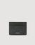 Reconstituted leather cardholder