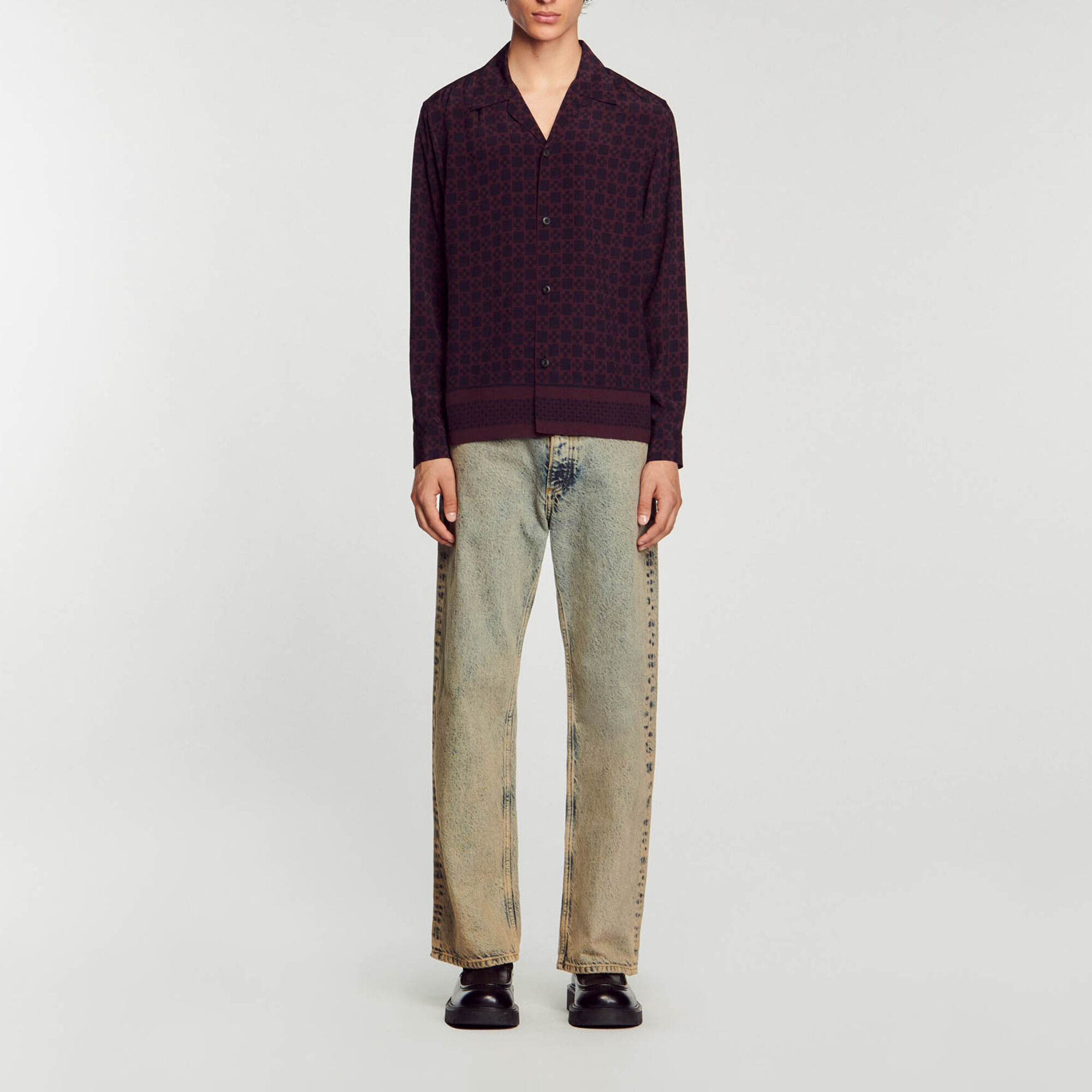 Square Cross shirt