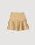 Short ruffled skirt