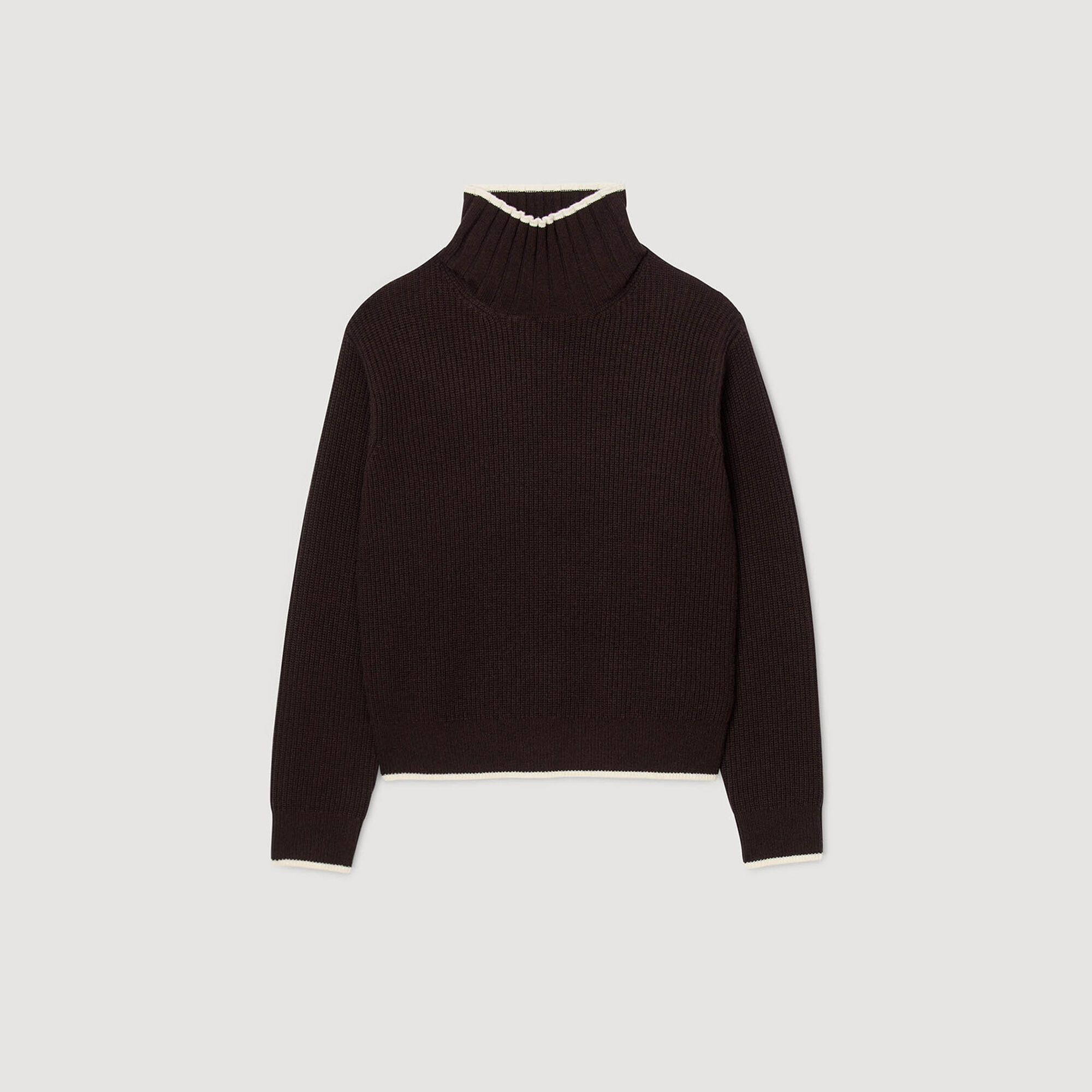 Turtleneck jumper
