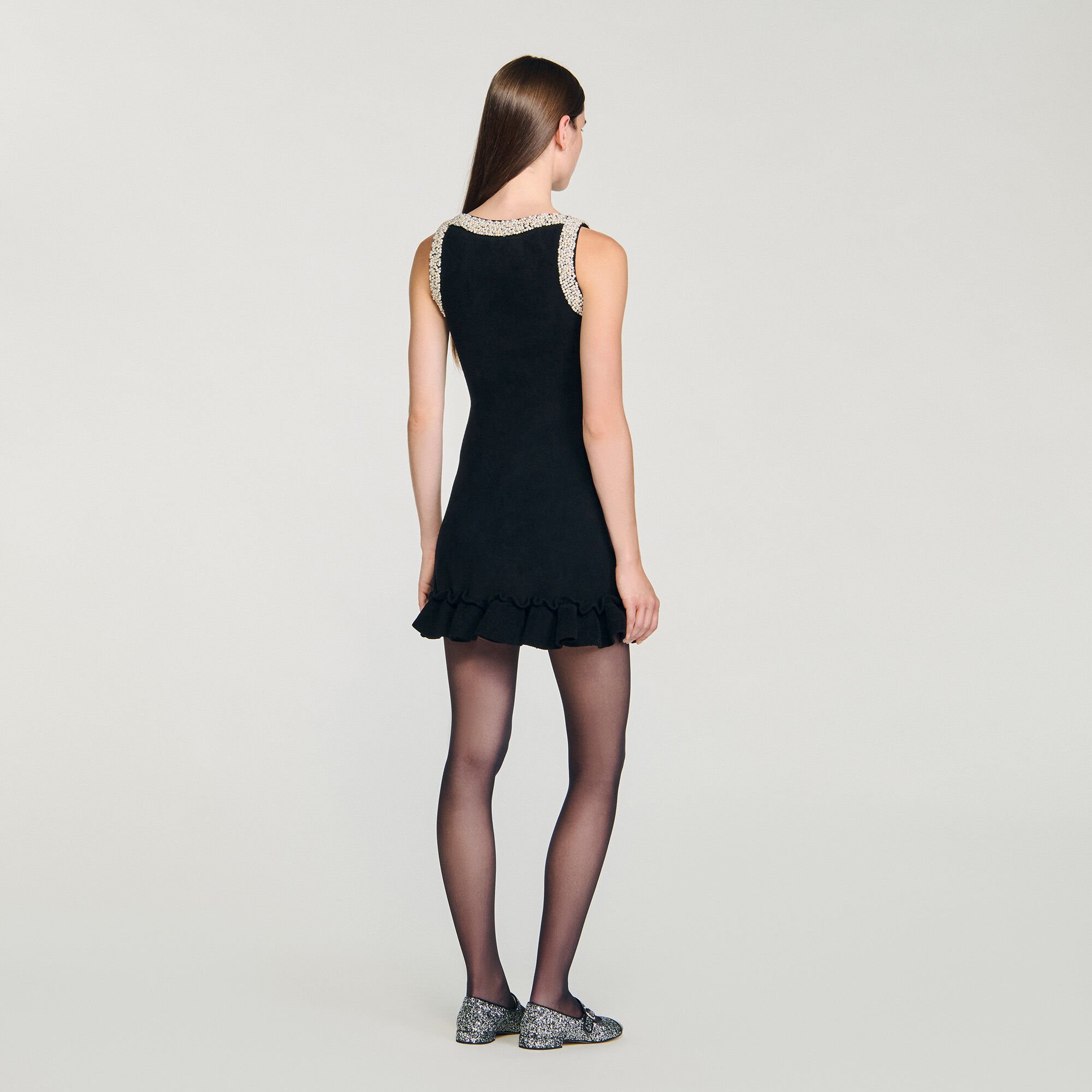 Short beaded dress