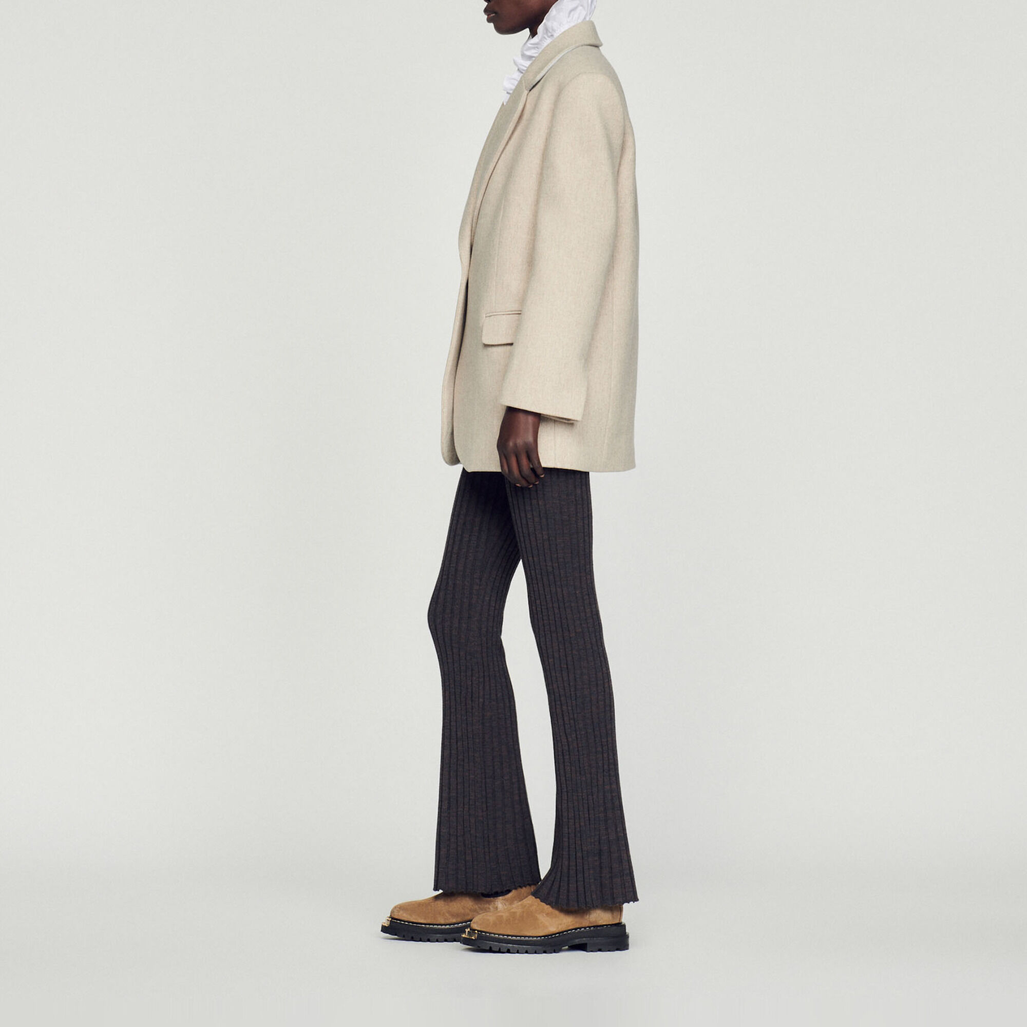 Oversized suit jacket