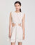 Short dress with cutouts