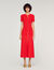 Knit maxi dress