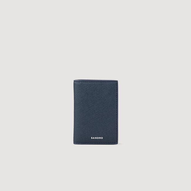 Reconstituted leather leather wallet