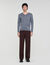 Fine wool jumper