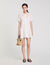 Short dress with lace details