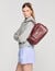 EZMEH bag in plain leather