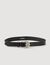 Leather belt