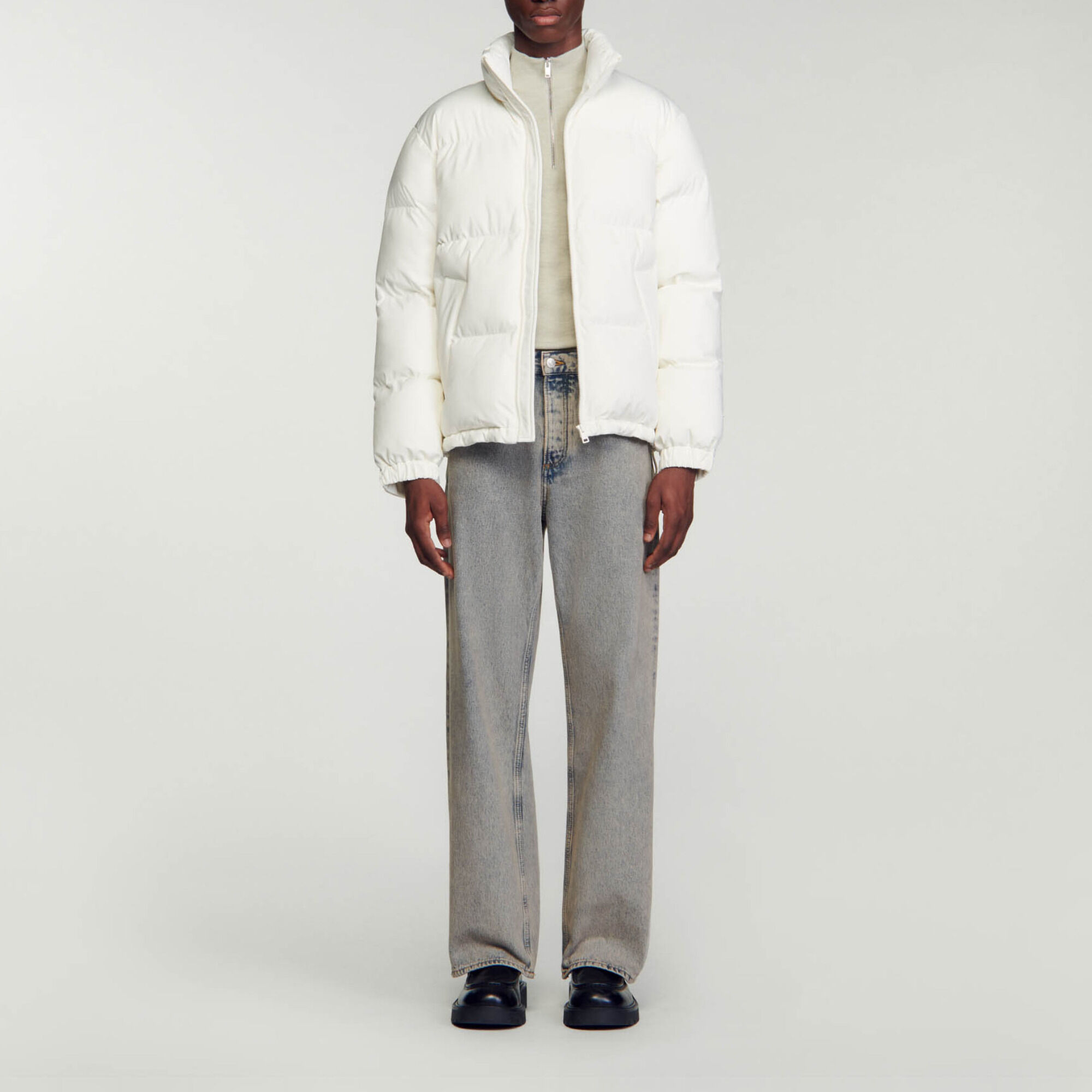 Oversized puffer jacket