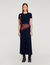Knit maxi dress