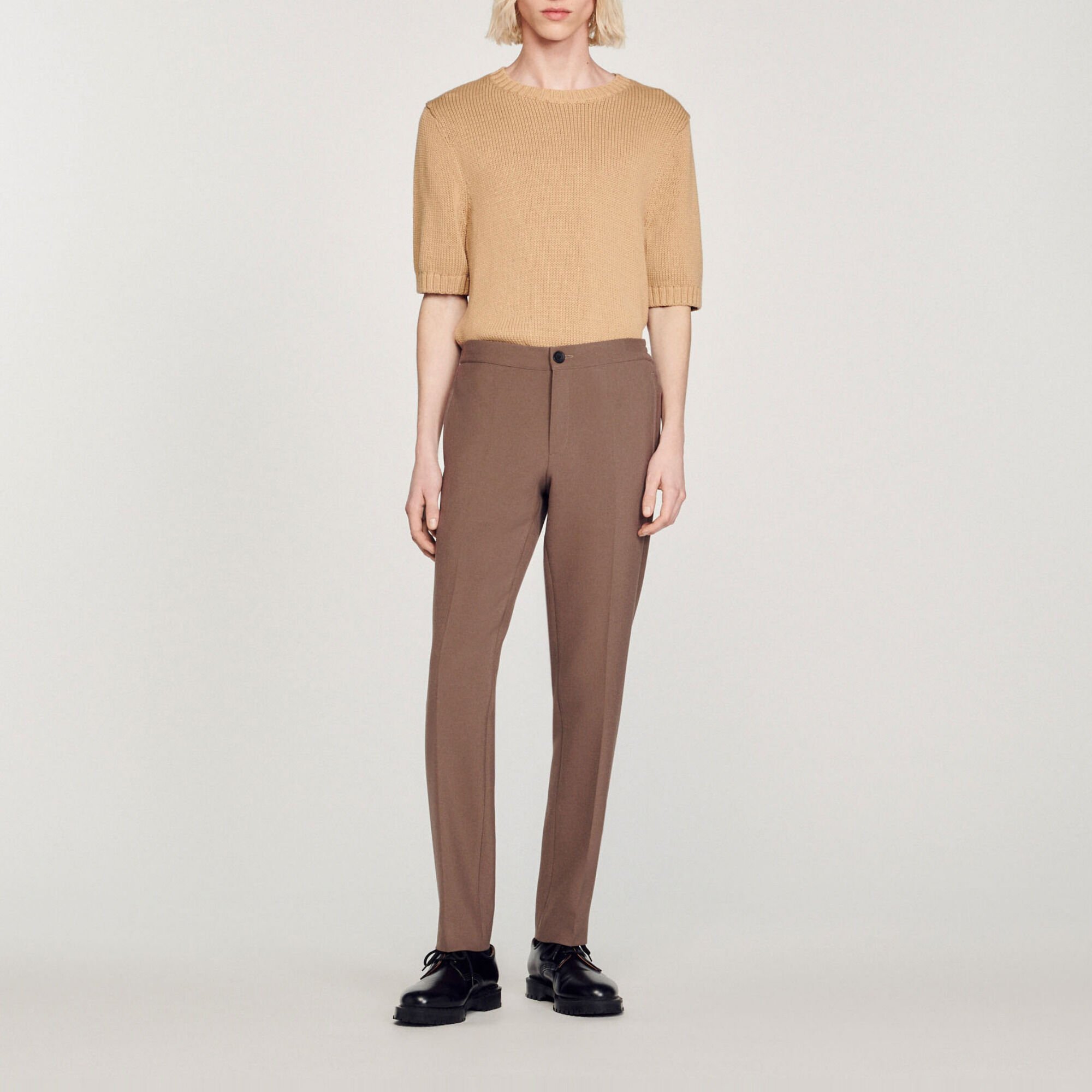 Jersey trousers