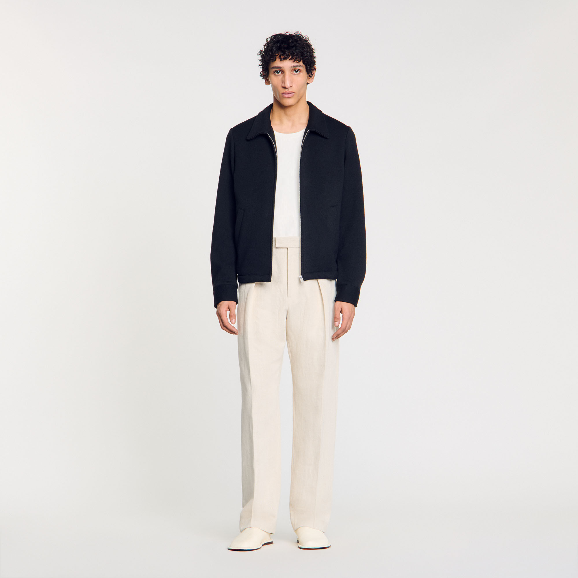 Knitted jacket