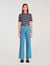 Two-tone cropped jumper