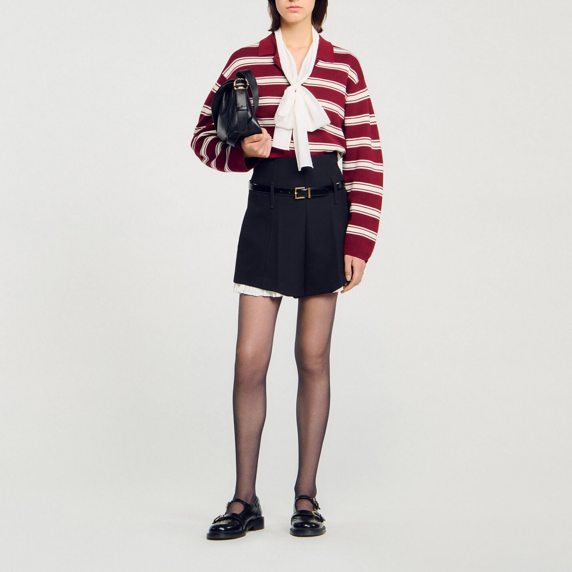 Tailored flounced shorts - Women | Sandro