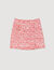 Short tweed skirt