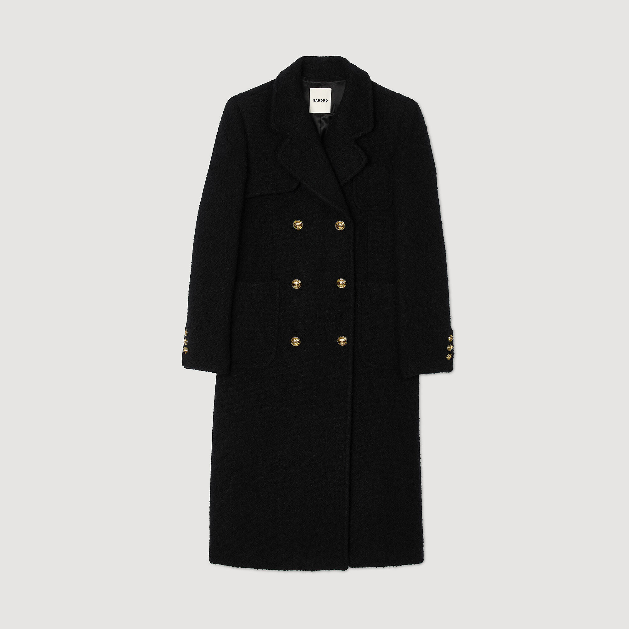 Sandro coat sale shop