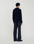 Knit polo jumper