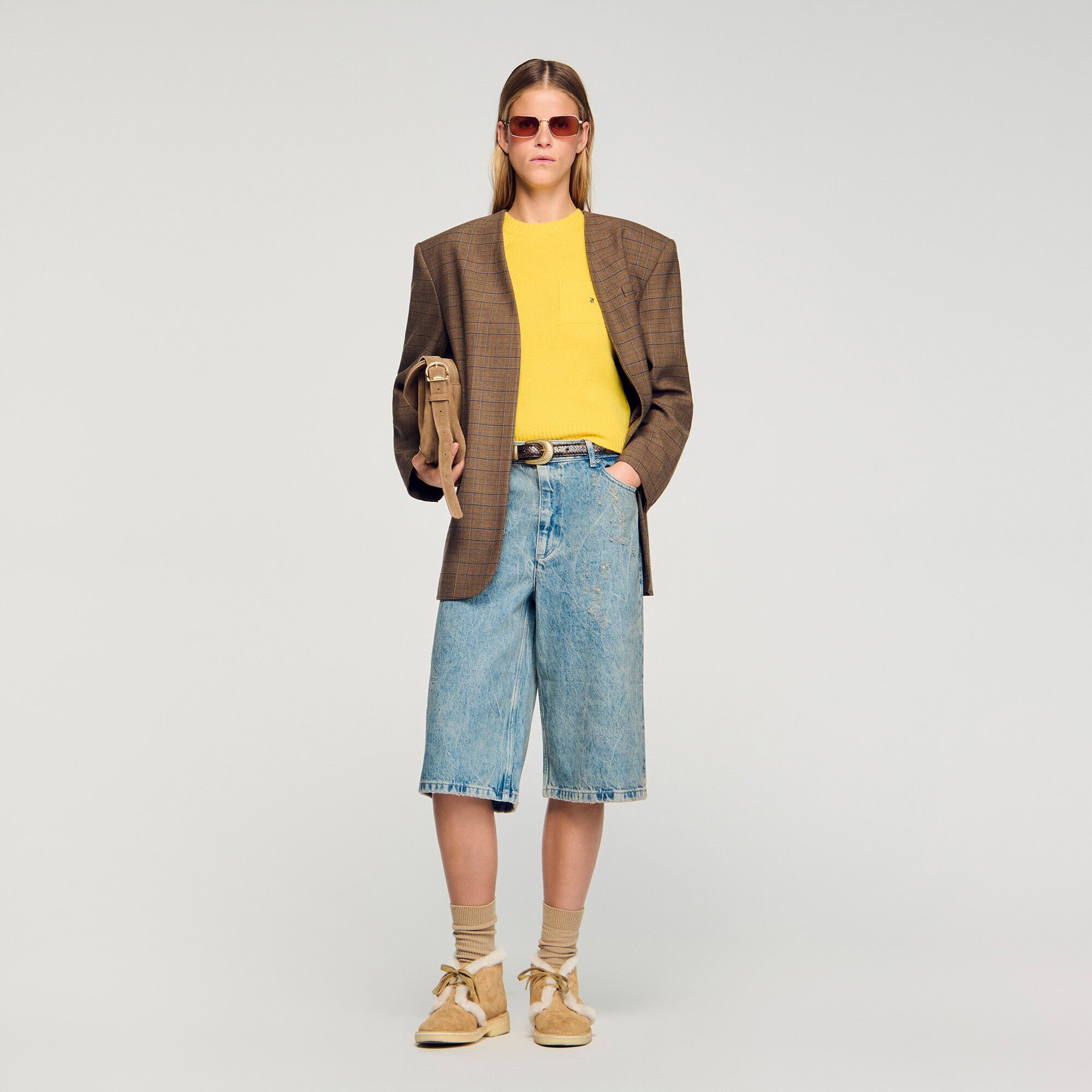 Short-sleeve jumper
