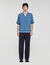 Square Cross motif flowing blouse
