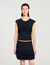 Draped T-shirt