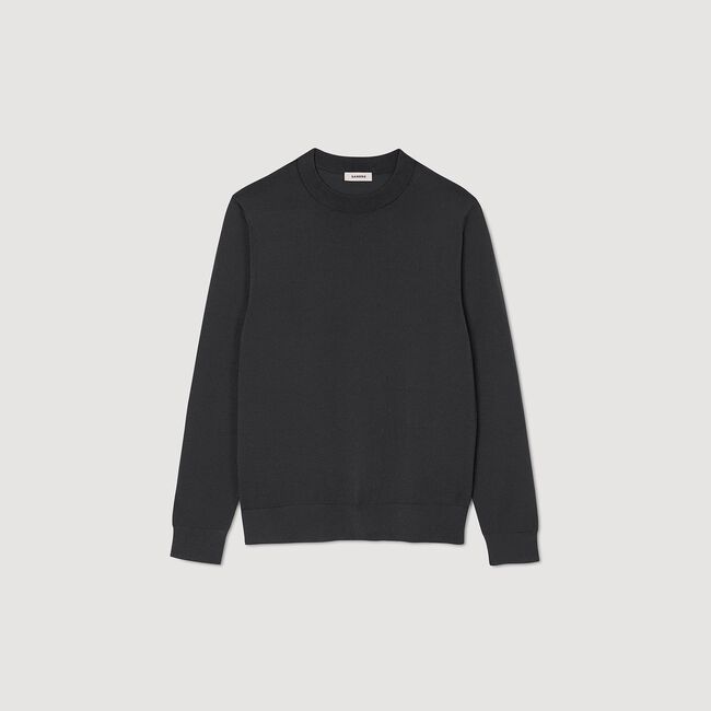 Fine knit jumper