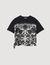 Floral motif T-shirt