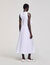 Ruffled maxi dress