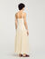 Pleated maxi dress