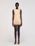 Short knit dress