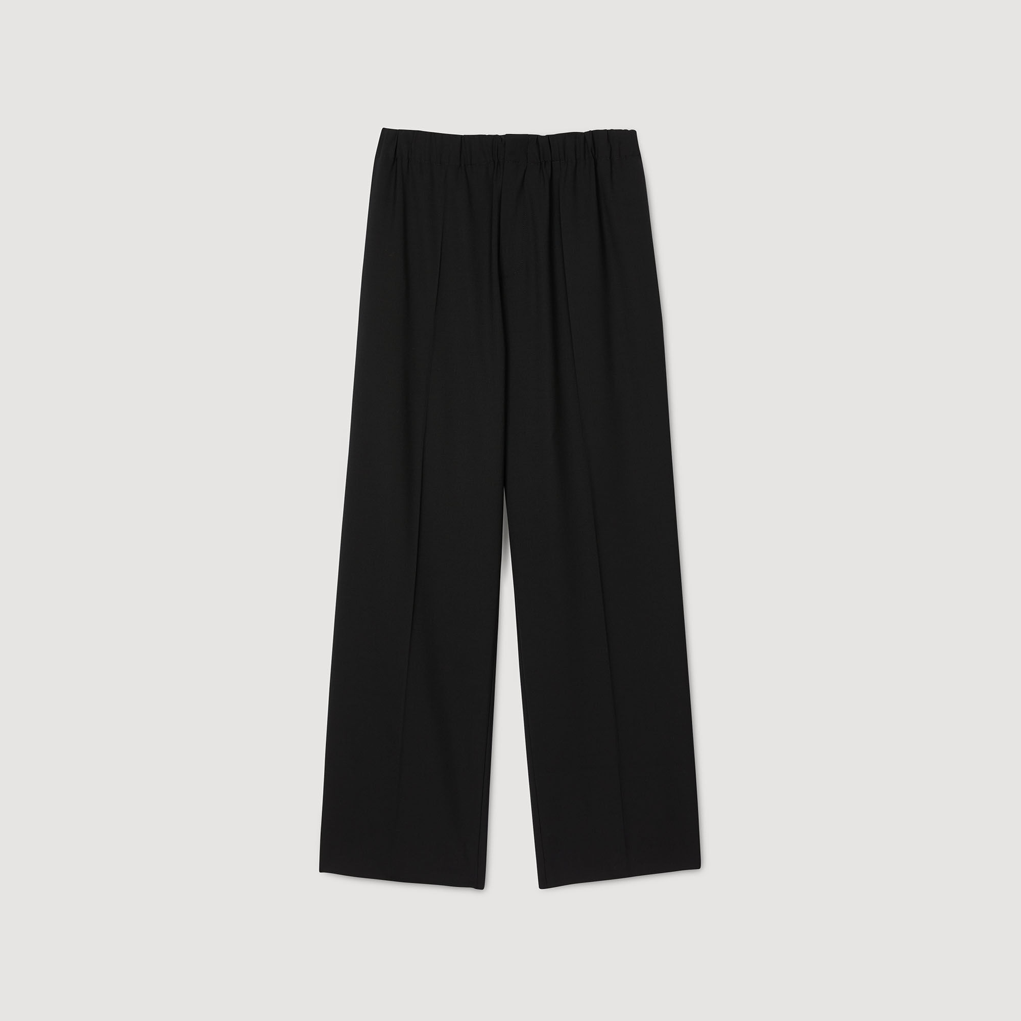 Wide-leg trousers