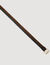 Two-tone leather belt