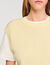 Dual-material knit jumper