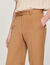 Wool blend trousers