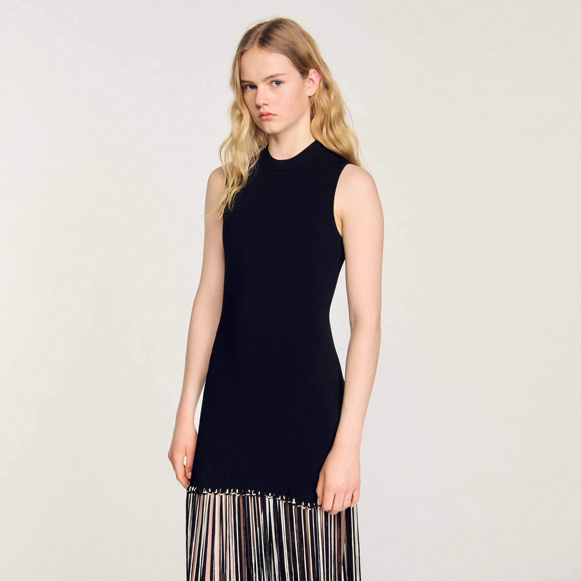 Fringed dress