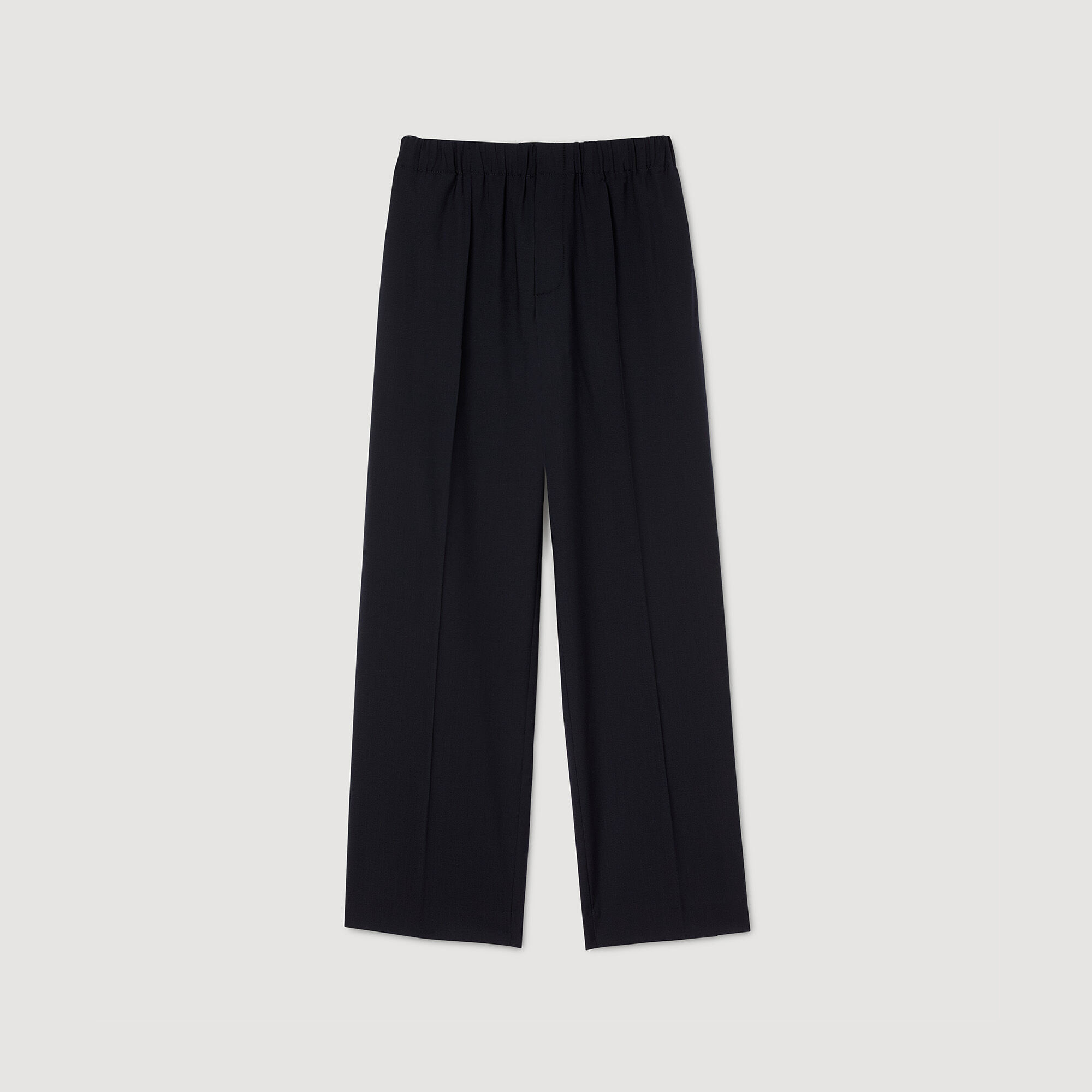 Wide-leg trousers