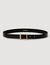 Leather belt