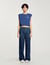 Short draped T-shirt