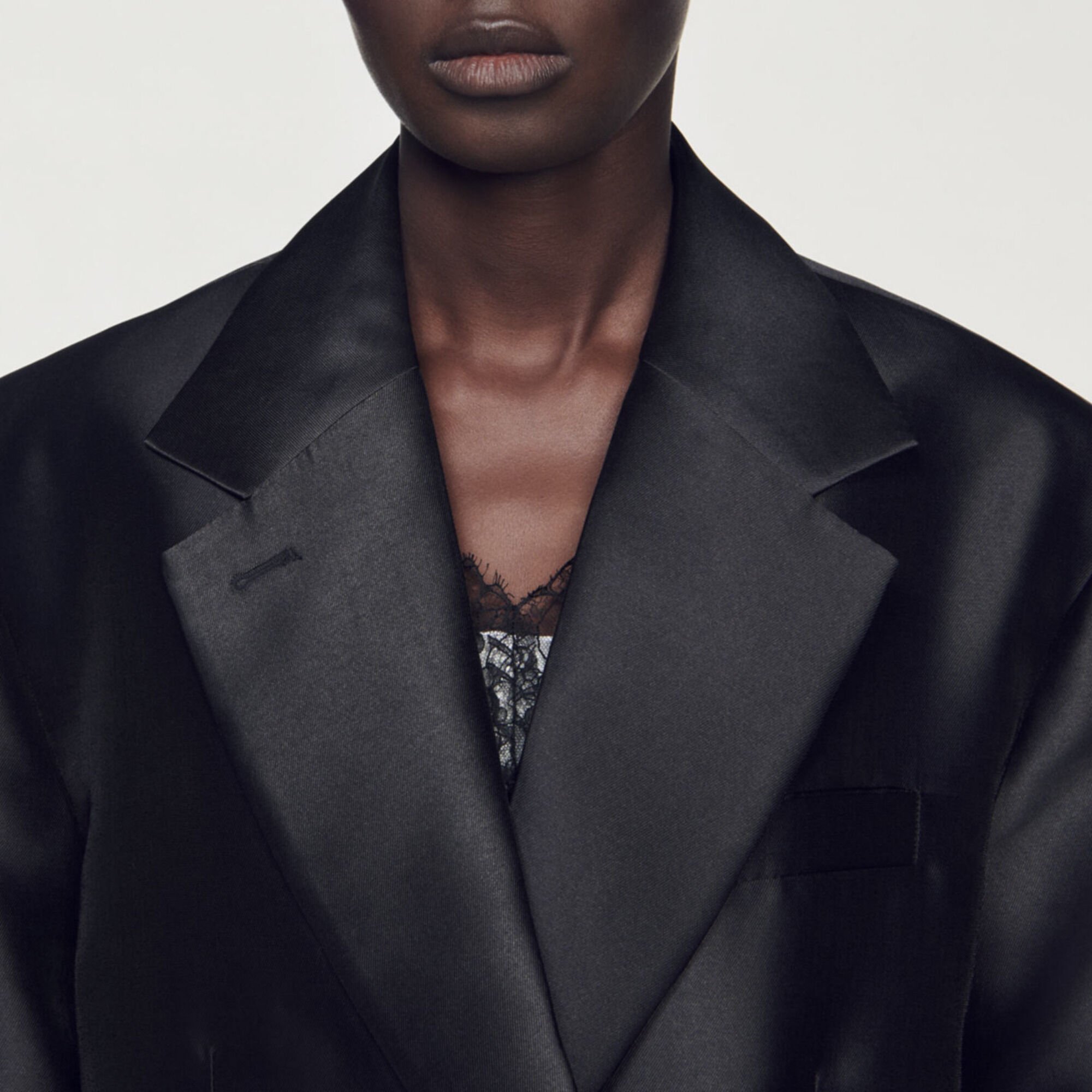 Oversized suit jacket