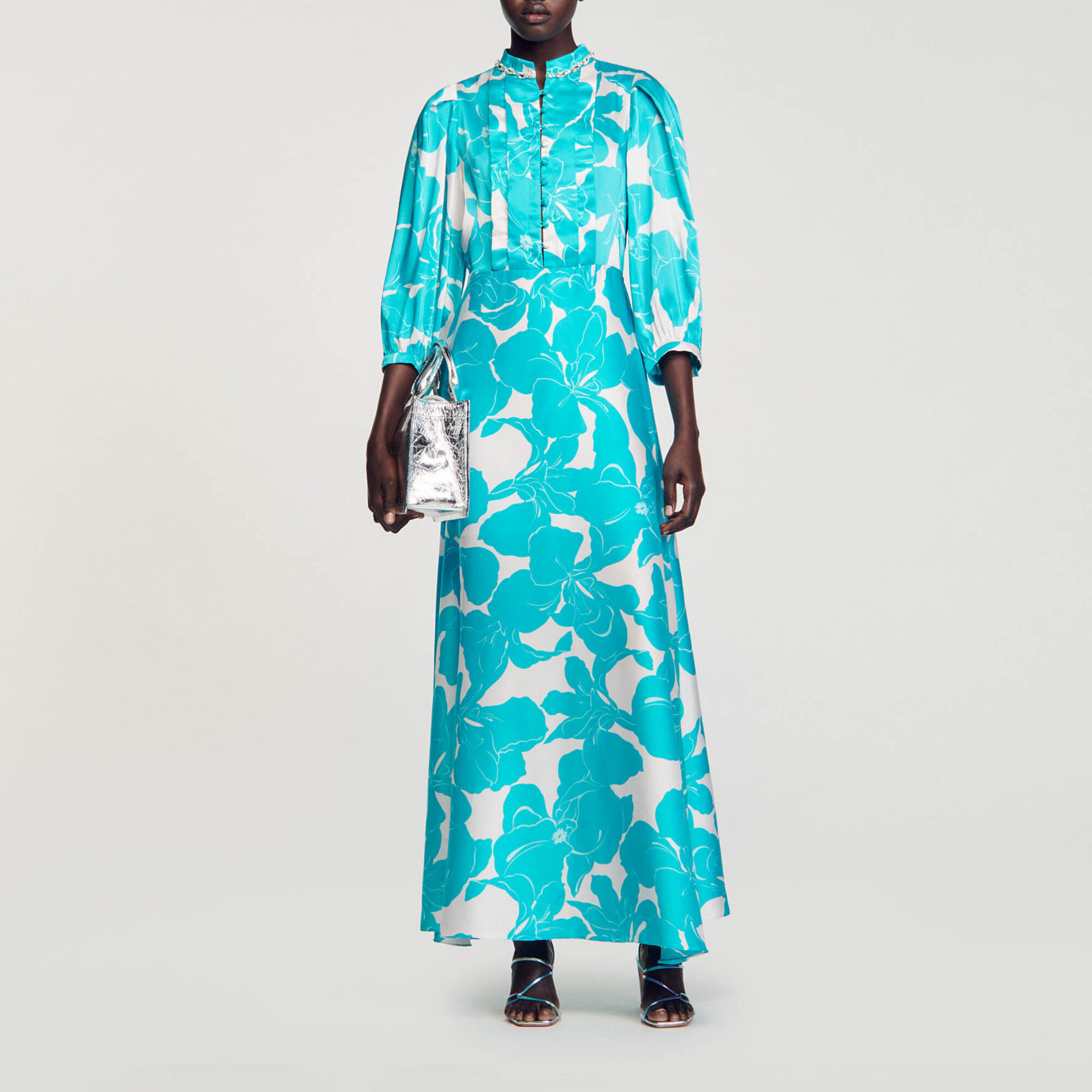 Floaty maxi dress shop