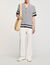 Square Cross motif flowing blouse - Men | Sandro