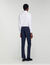 Wool suit trousers
